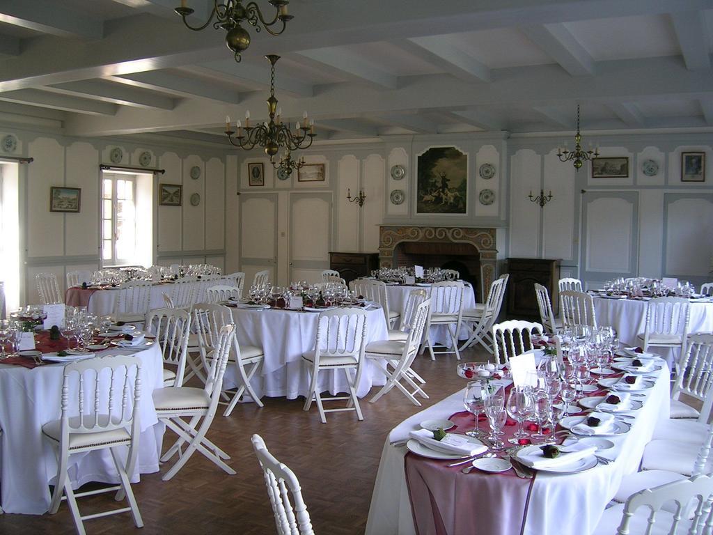 Manoir Du Stang Hotel La Forêt-Fouesnant Buitenkant foto