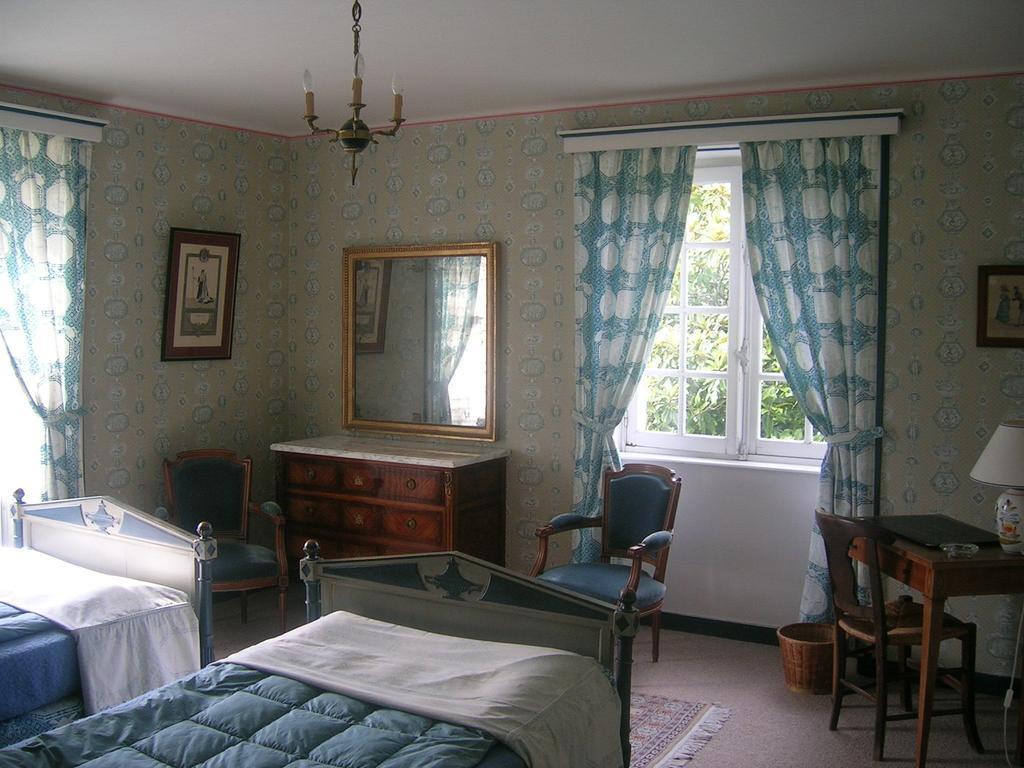 Manoir Du Stang Hotel La Forêt-Fouesnant Kamer foto