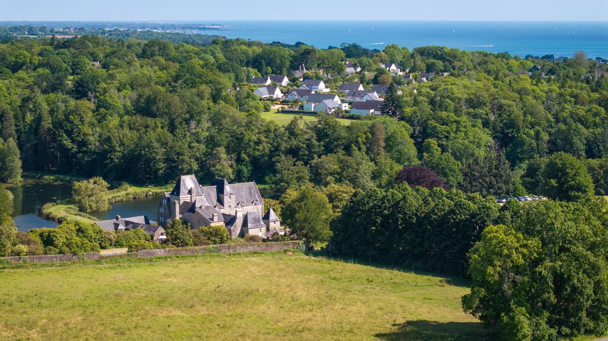 Manoir Du Stang Hotel La Forêt-Fouesnant Buitenkant foto