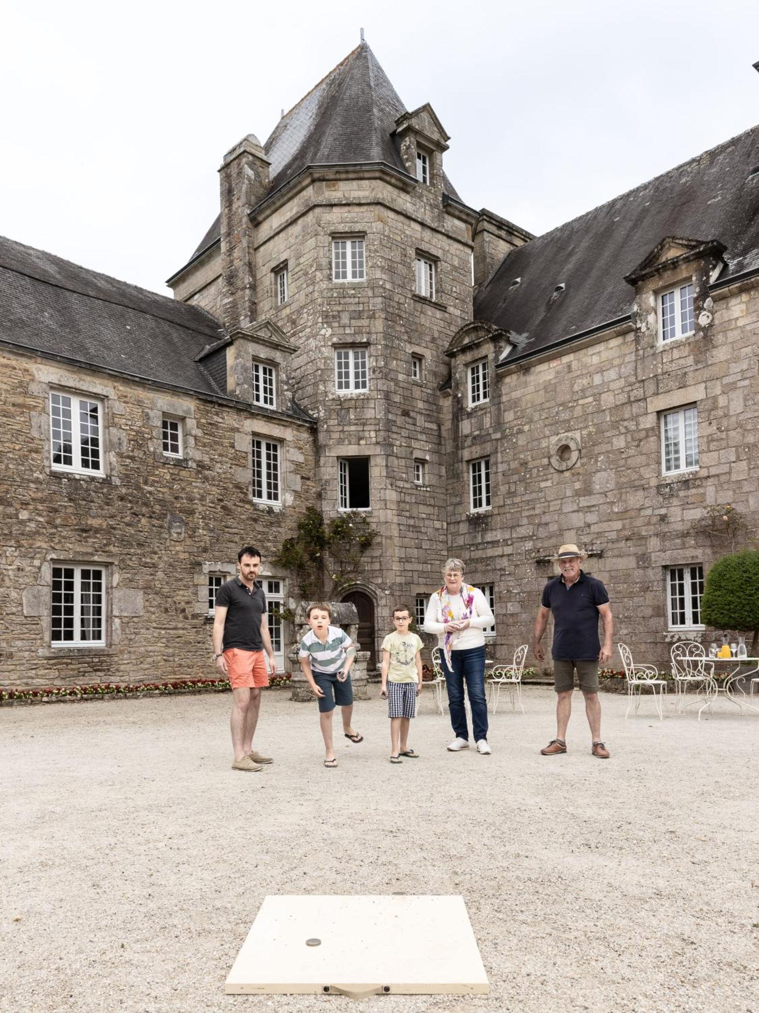 Manoir Du Stang Hotel La Forêt-Fouesnant Buitenkant foto