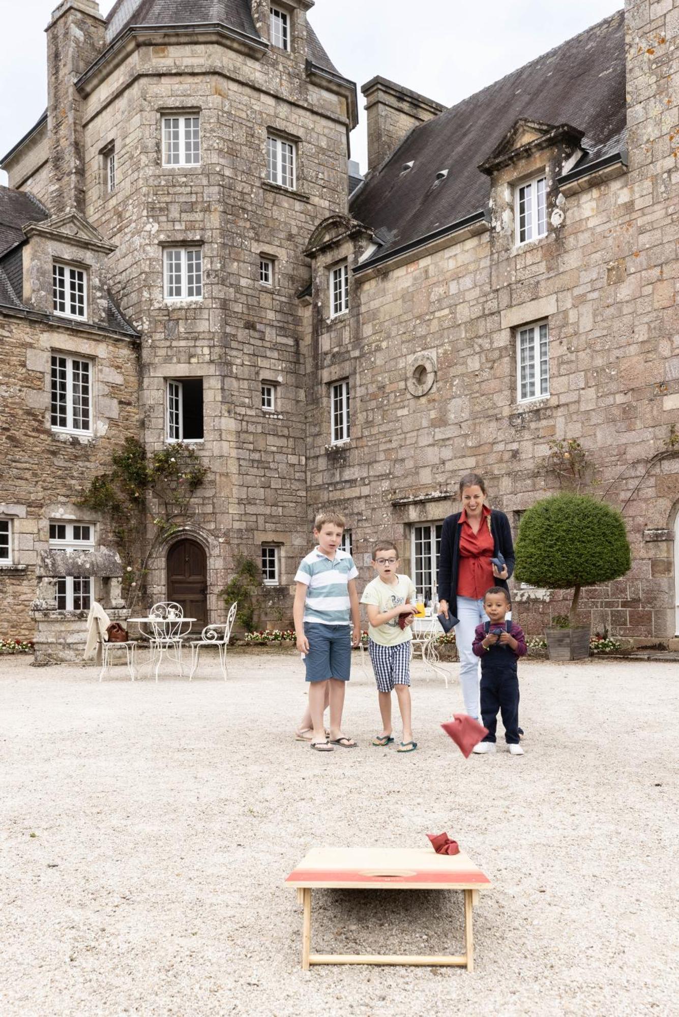 Manoir Du Stang Hotel La Forêt-Fouesnant Buitenkant foto