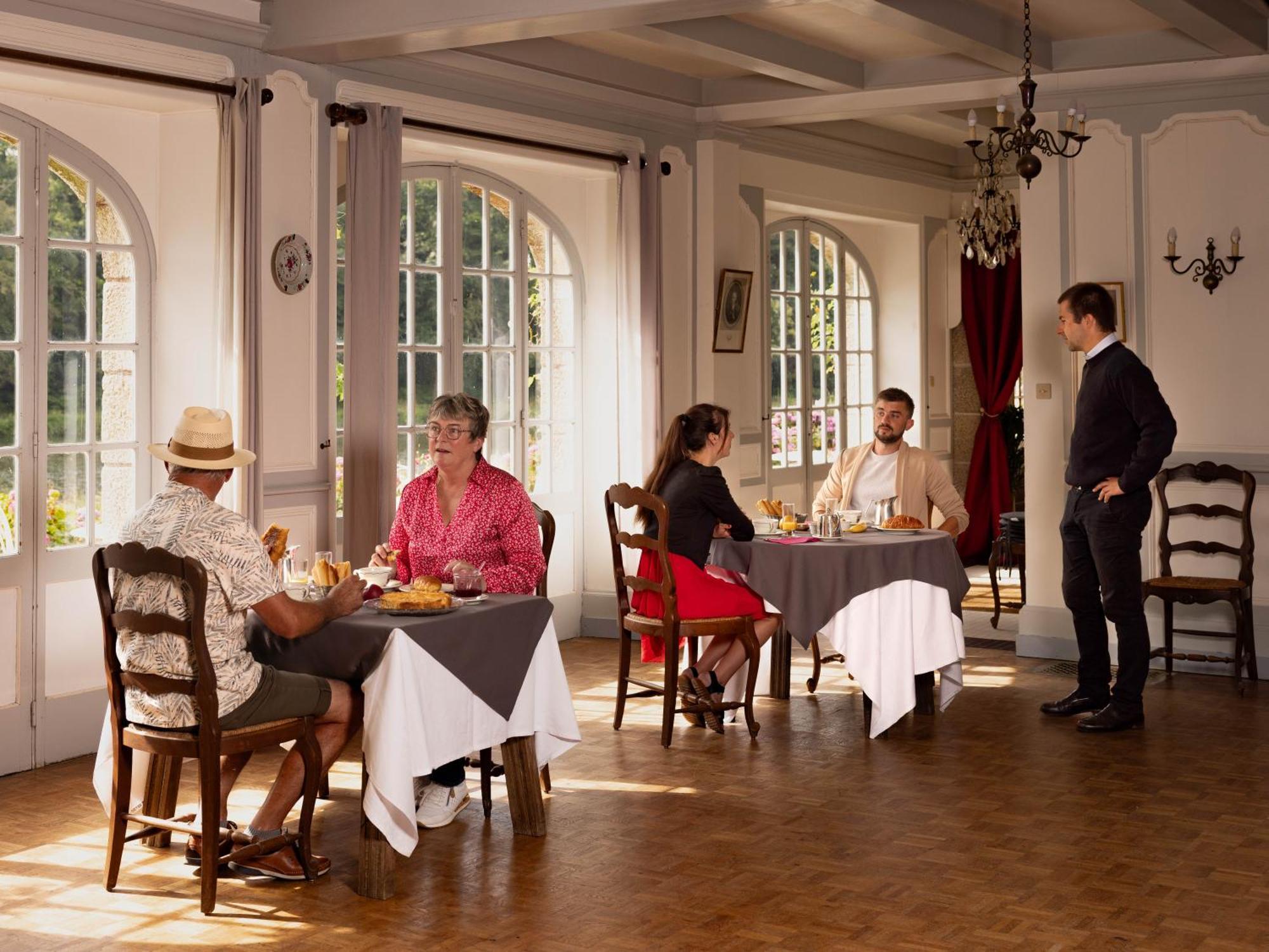 Manoir Du Stang Hotel La Forêt-Fouesnant Buitenkant foto