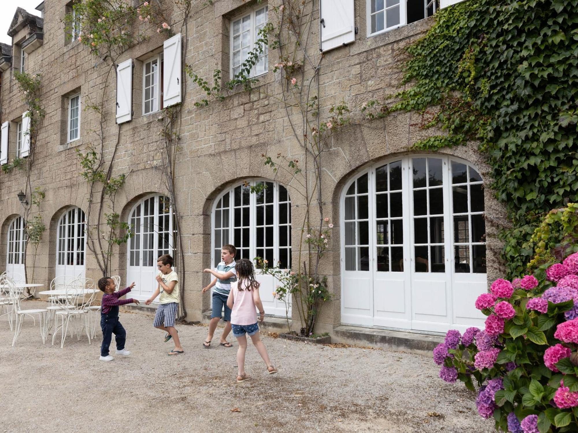 Manoir Du Stang Hotel La Forêt-Fouesnant Buitenkant foto