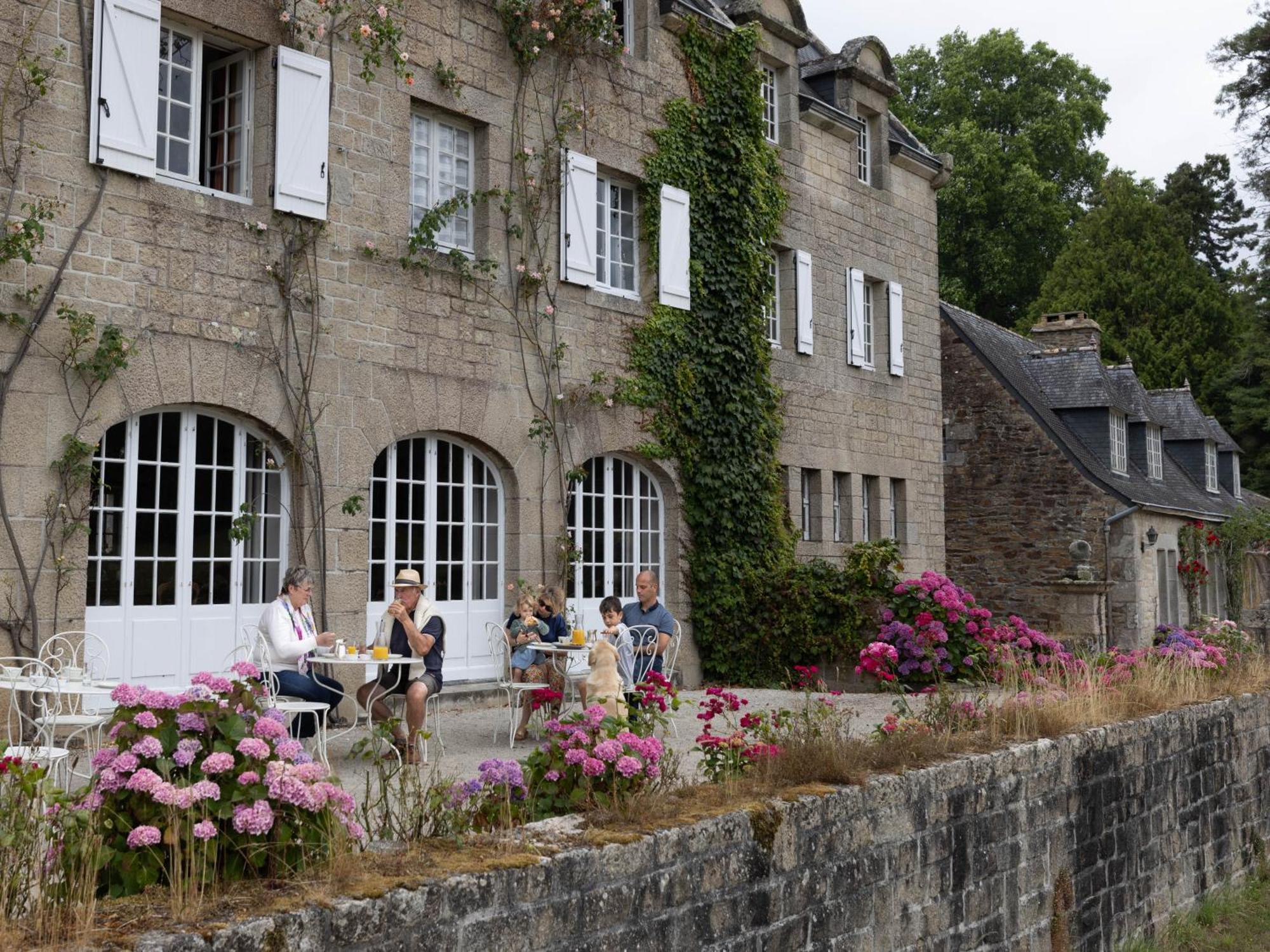 Manoir Du Stang Hotel La Forêt-Fouesnant Buitenkant foto