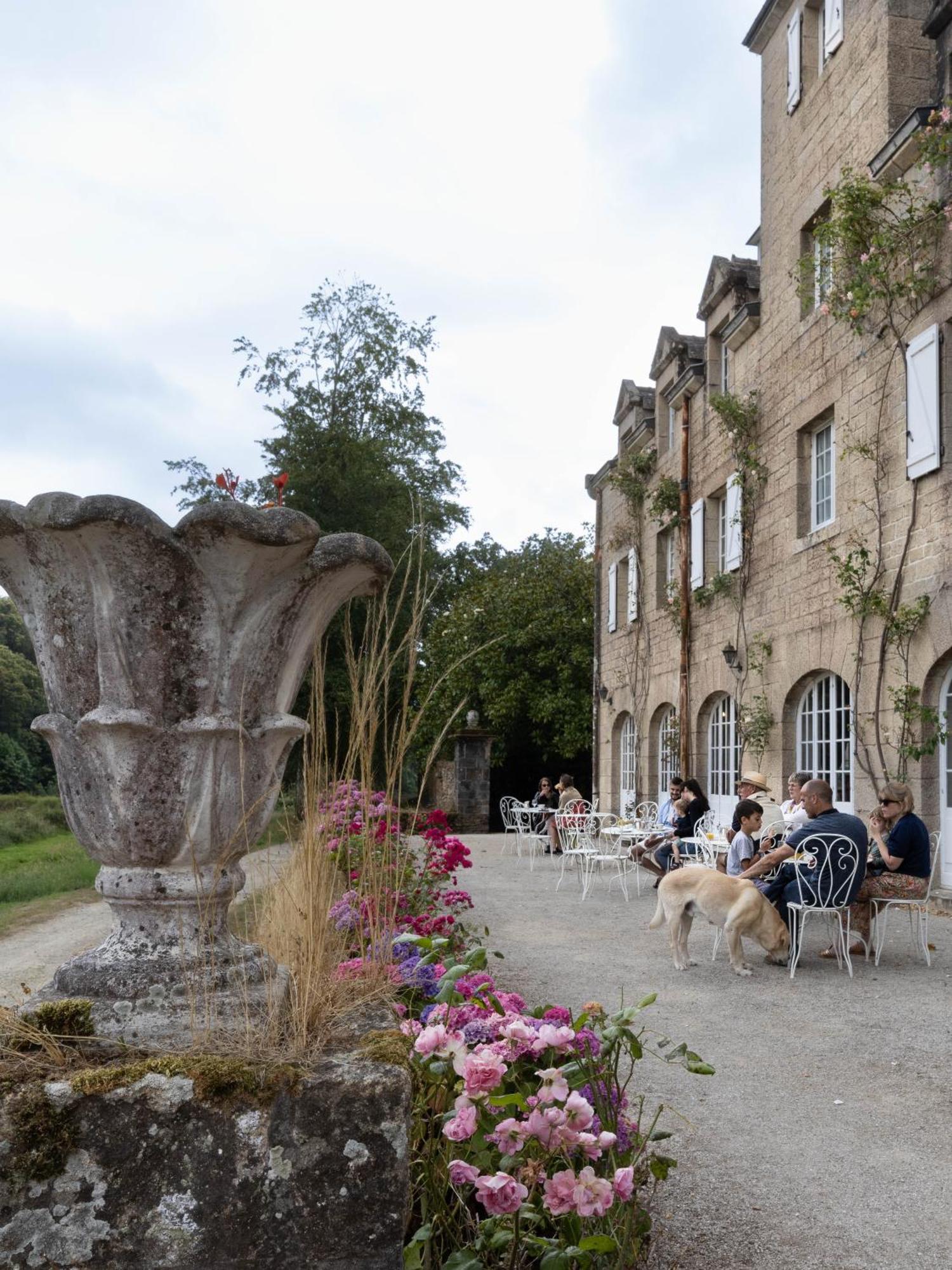 Manoir Du Stang Hotel La Forêt-Fouesnant Buitenkant foto