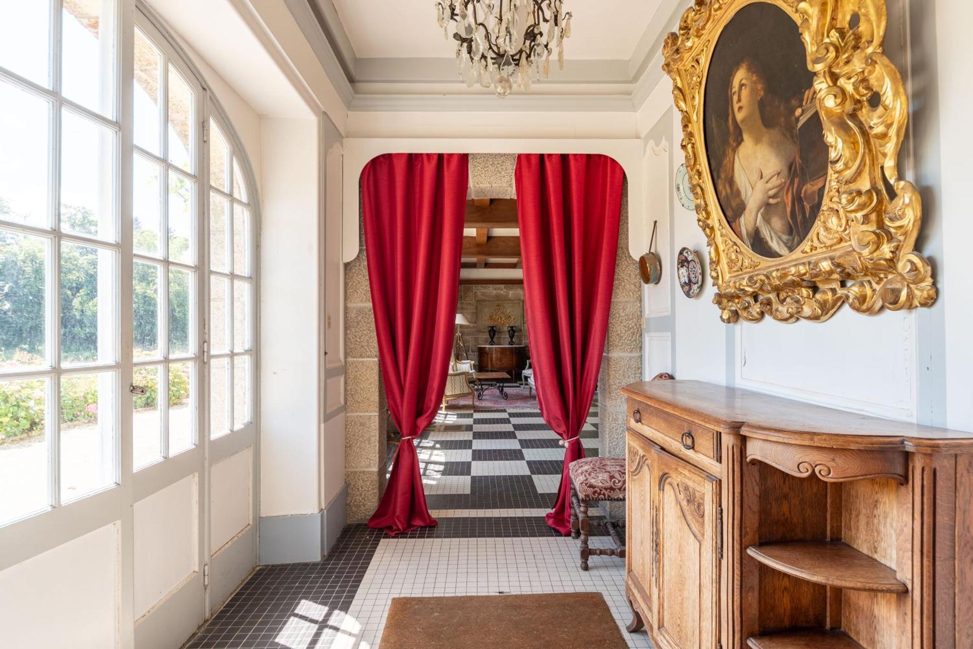 Manoir Du Stang Hotel La Forêt-Fouesnant Buitenkant foto