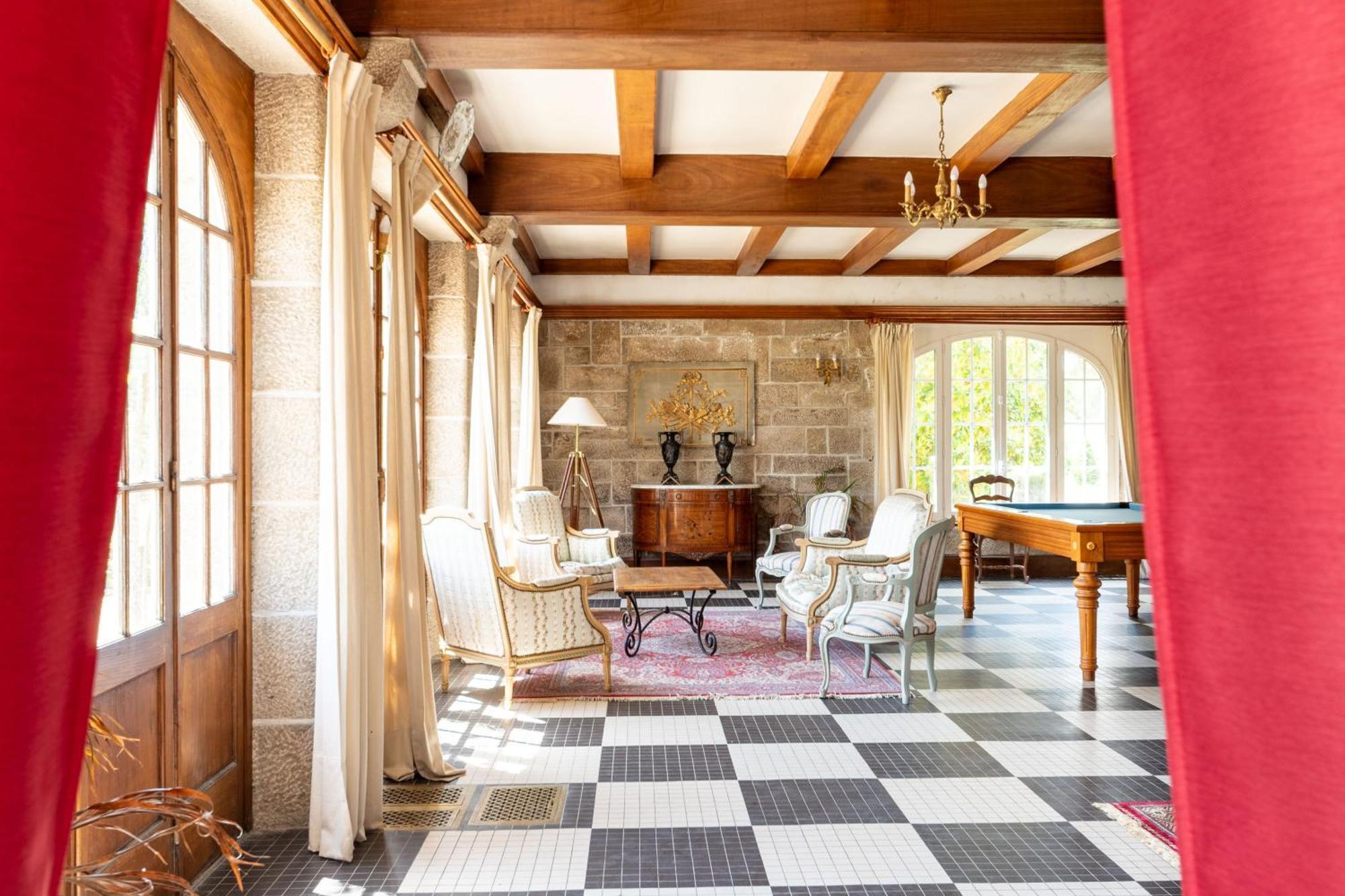 Manoir Du Stang Hotel La Forêt-Fouesnant Buitenkant foto