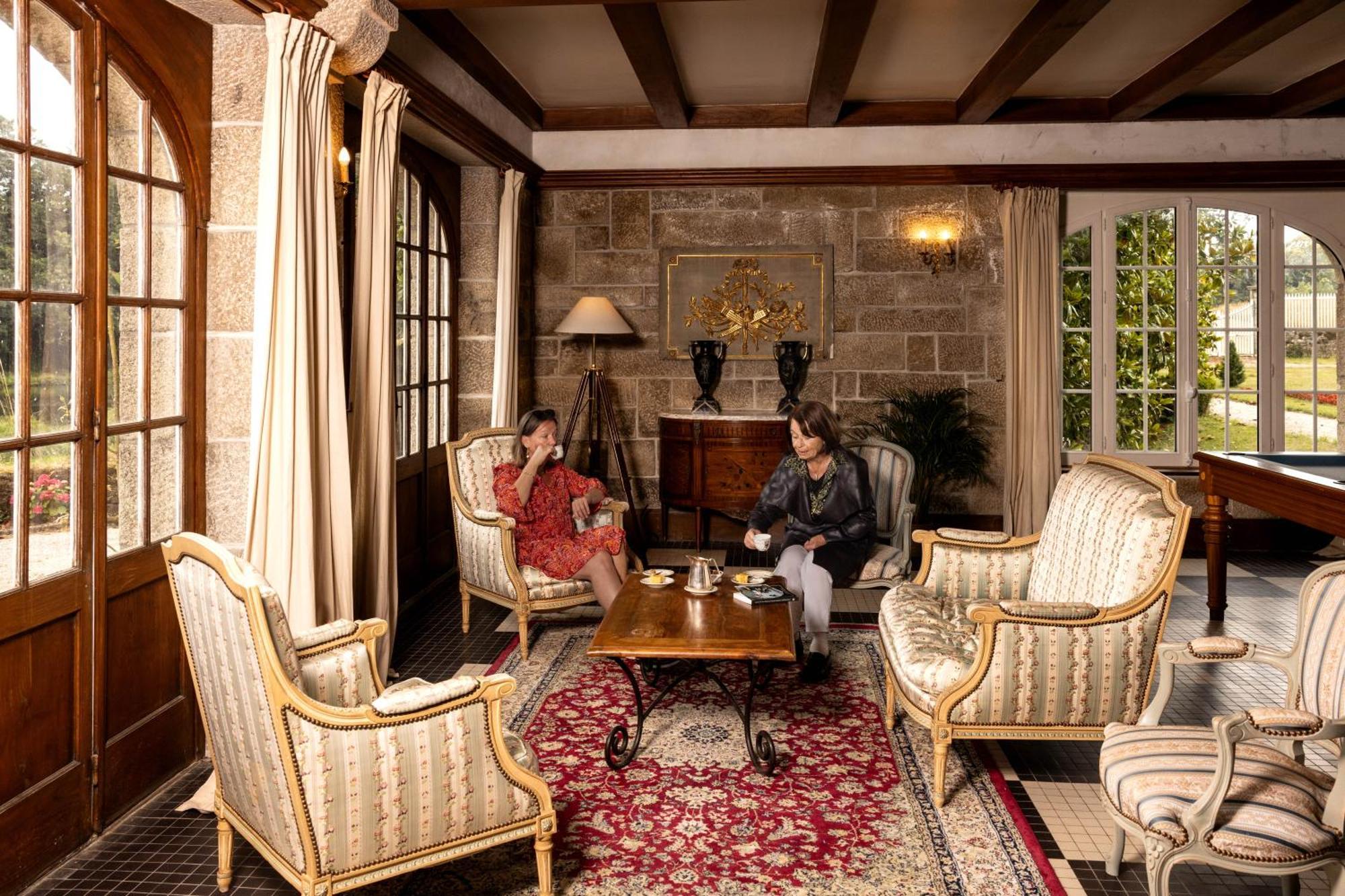 Manoir Du Stang Hotel La Forêt-Fouesnant Buitenkant foto