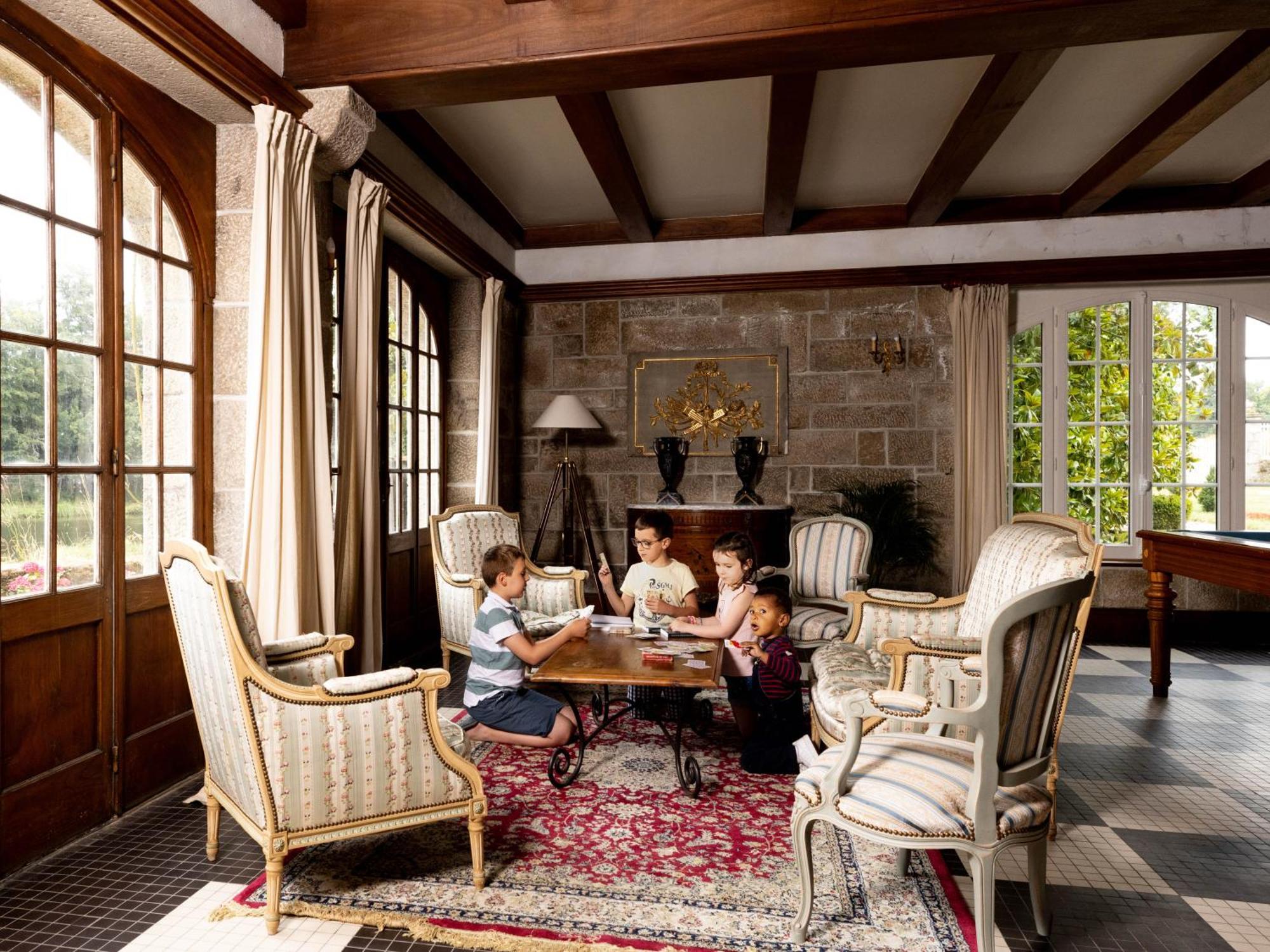 Manoir Du Stang Hotel La Forêt-Fouesnant Buitenkant foto