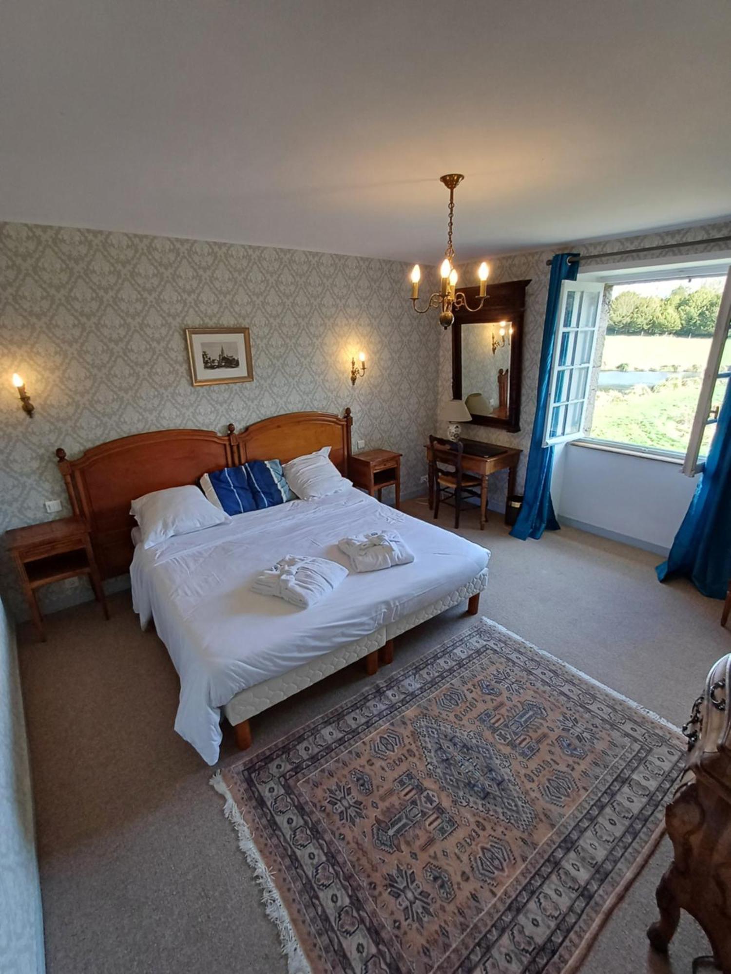 Manoir Du Stang Hotel La Forêt-Fouesnant Buitenkant foto