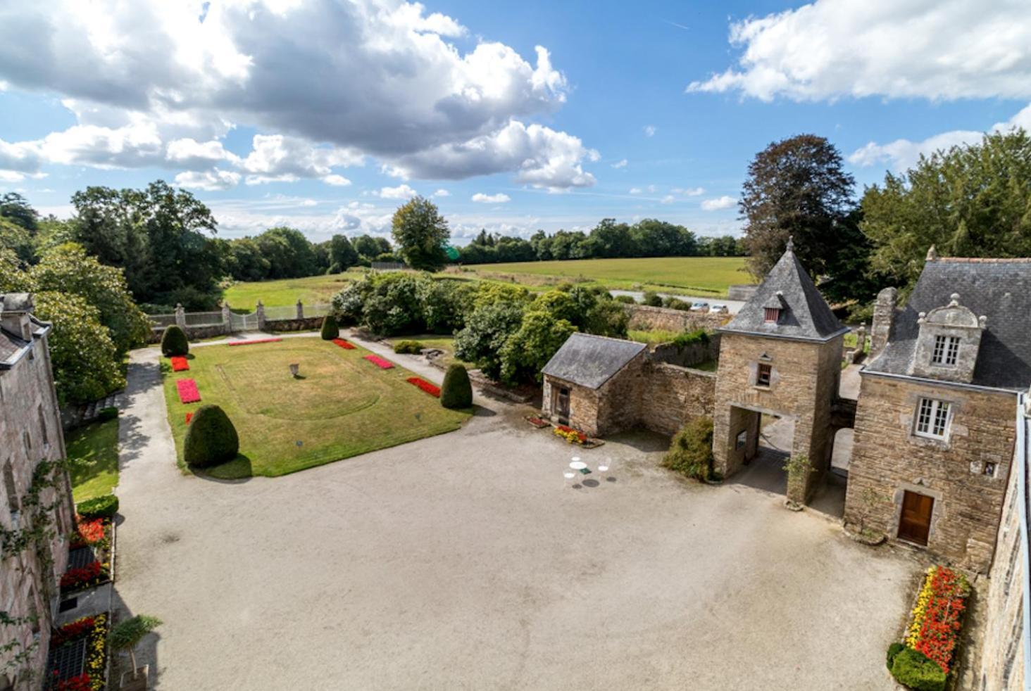 Manoir Du Stang Hotel La Forêt-Fouesnant Buitenkant foto