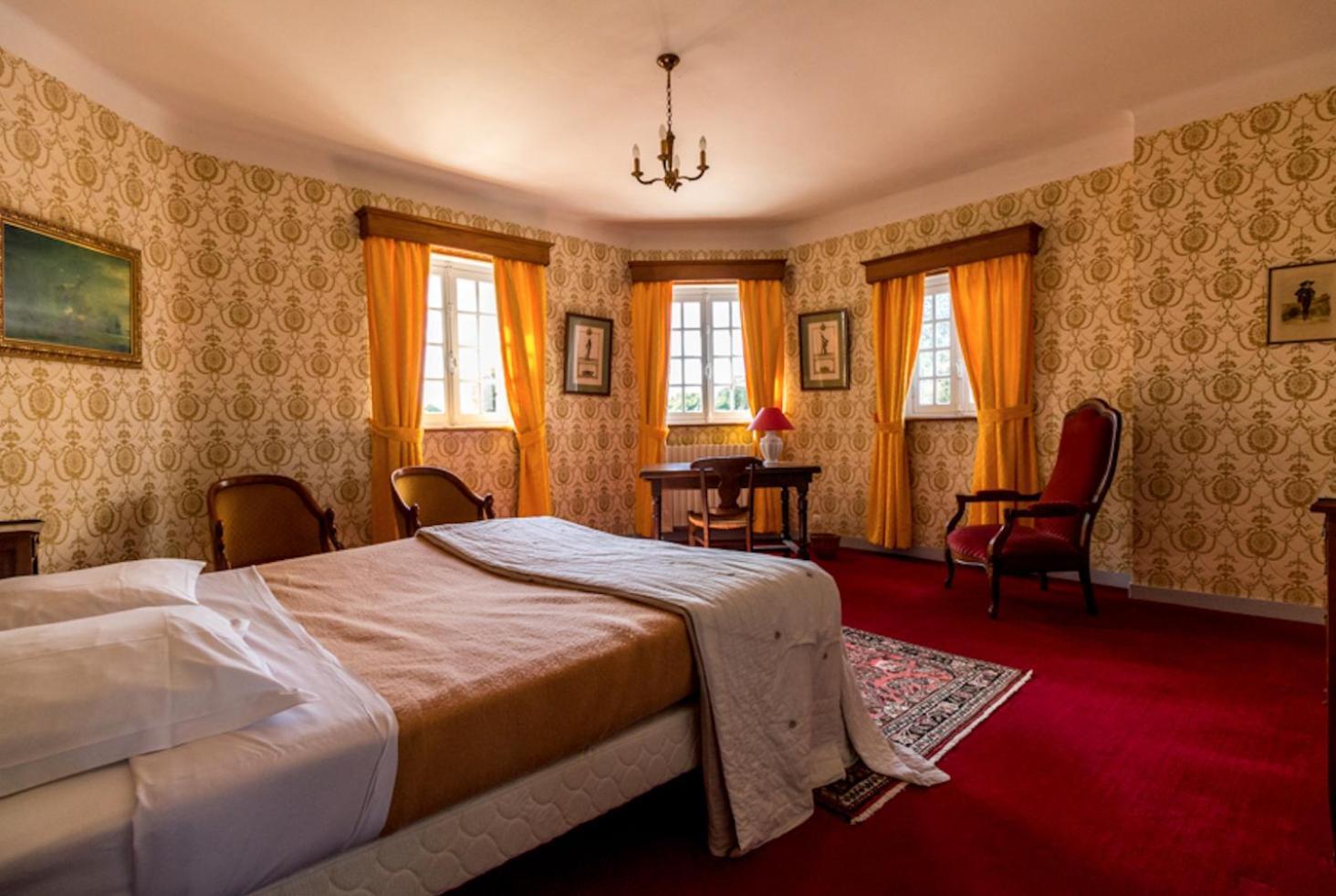 Manoir Du Stang Hotel La Forêt-Fouesnant Buitenkant foto