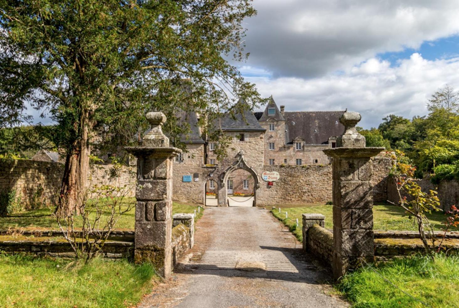 Manoir Du Stang Hotel La Forêt-Fouesnant Buitenkant foto