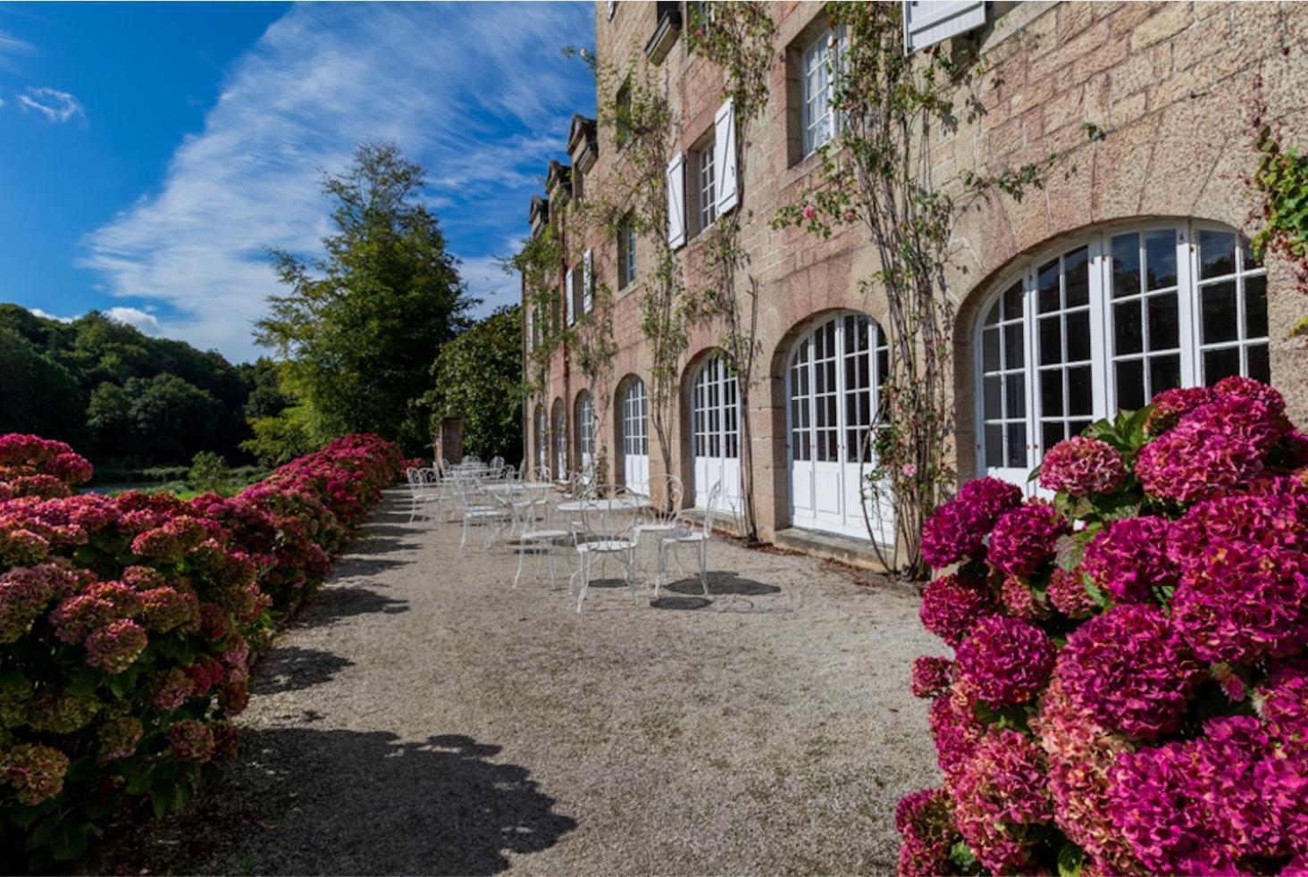 Manoir Du Stang Hotel La Forêt-Fouesnant Buitenkant foto