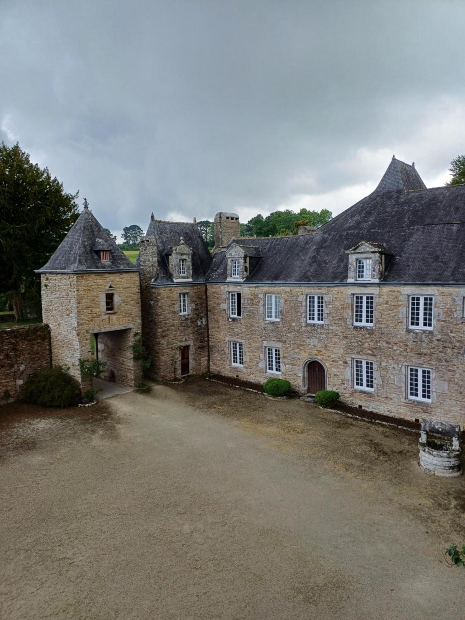 Manoir Du Stang Hotel La Forêt-Fouesnant Buitenkant foto