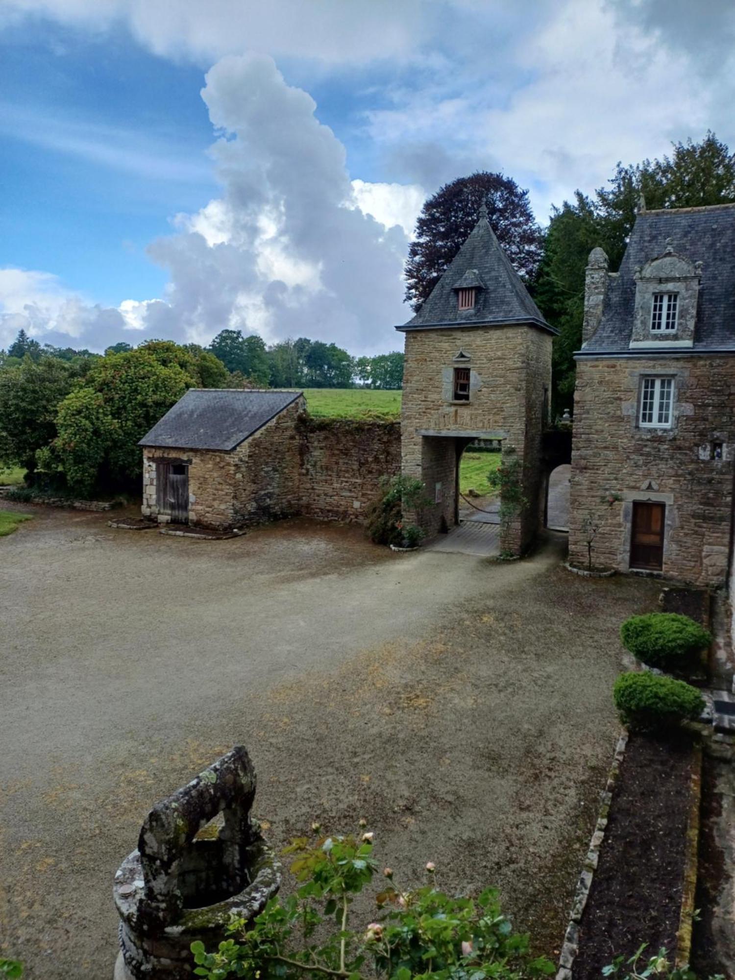 Manoir Du Stang Hotel La Forêt-Fouesnant Buitenkant foto