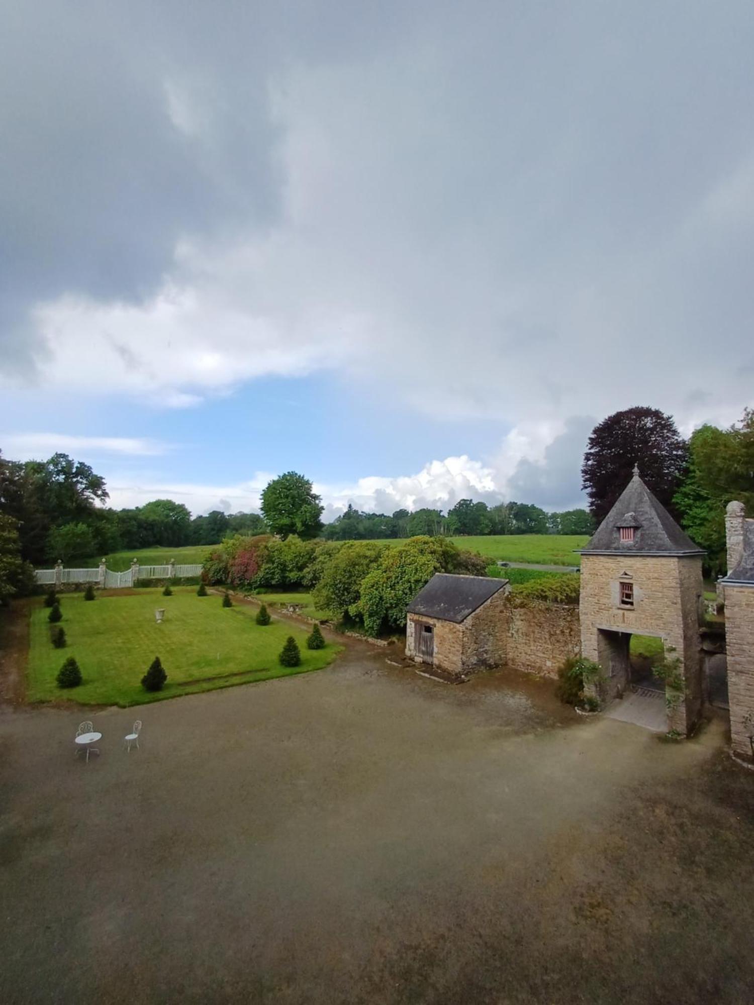 Manoir Du Stang Hotel La Forêt-Fouesnant Buitenkant foto