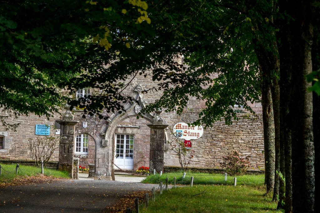 Manoir Du Stang Hotel La Forêt-Fouesnant Buitenkant foto