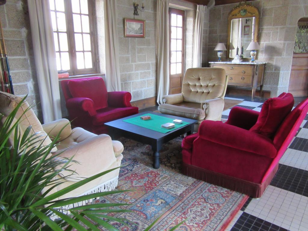 Manoir Du Stang Hotel La Forêt-Fouesnant Buitenkant foto