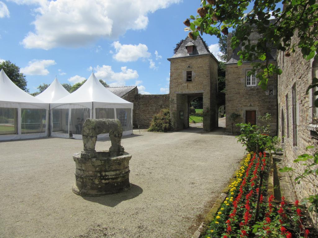 Manoir Du Stang Hotel La Forêt-Fouesnant Buitenkant foto