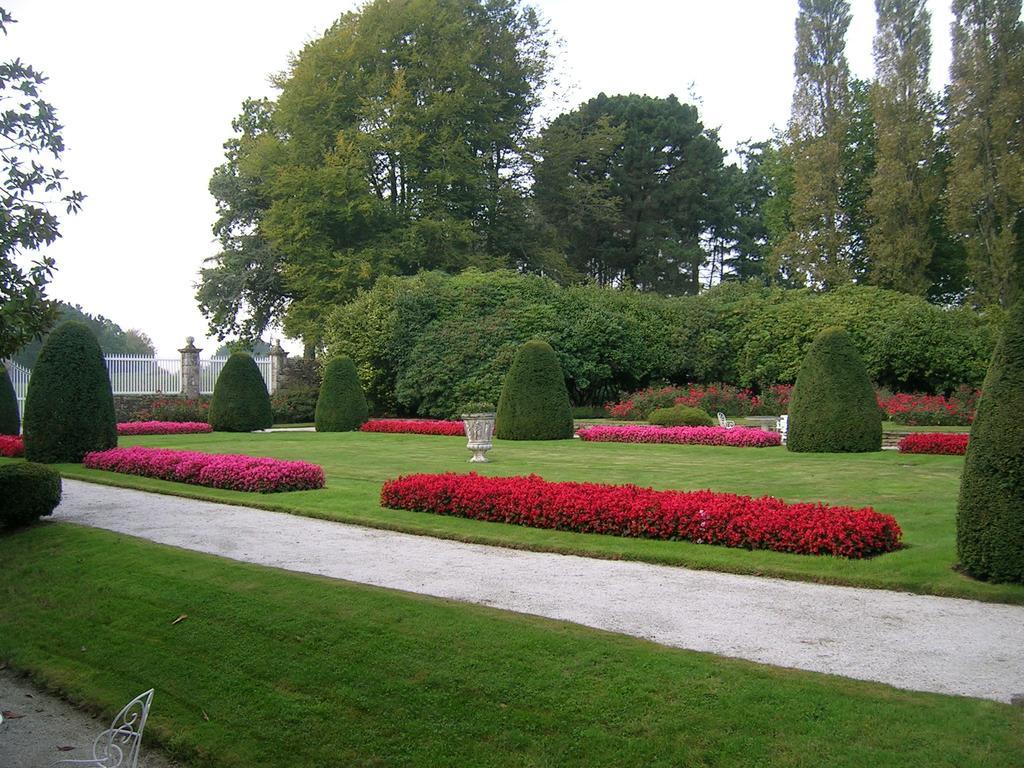 Manoir Du Stang Hotel La Forêt-Fouesnant Buitenkant foto