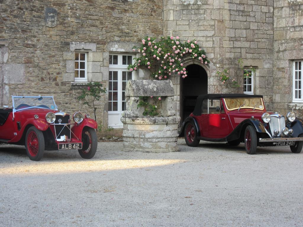 Manoir Du Stang Hotel La Forêt-Fouesnant Buitenkant foto