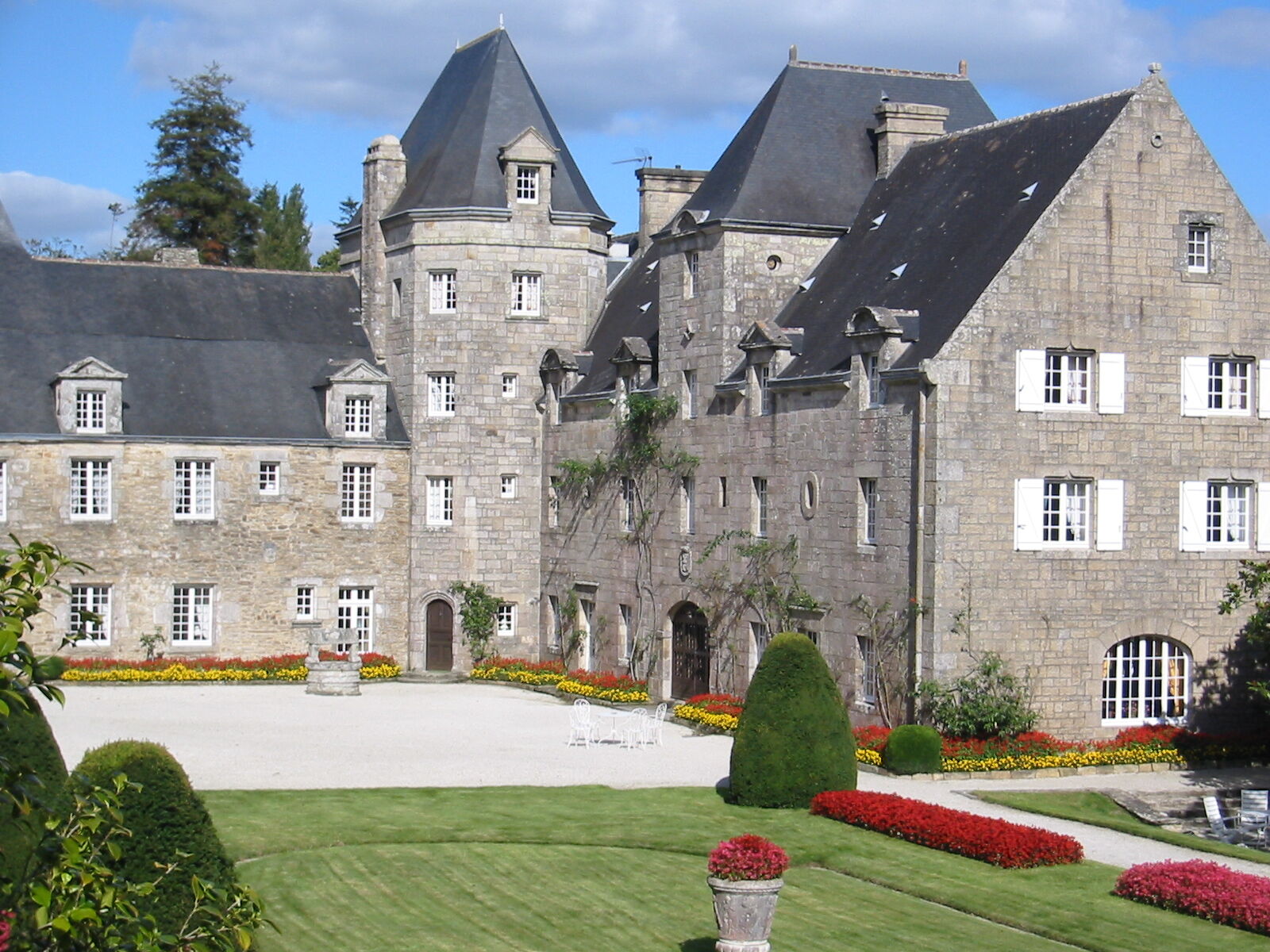 Manoir Du Stang Hotel La Forêt-Fouesnant Buitenkant foto